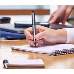 Parker 2172958 stylo-plume Système de remplissage cartouche Marron, Graphite 1 pièce(s)