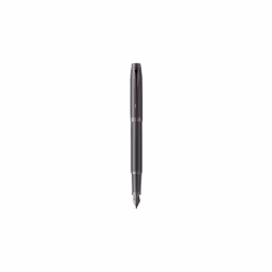 Parker IM Monochrome, Métallique, Bleu, Acier inoxydable, Vernis, Moyen, 1 pièce(s)
