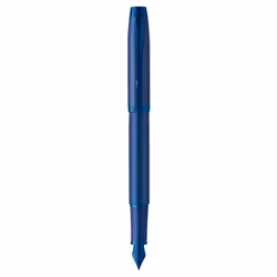 Parker 2172963, Bleu, Acier inoxydable, Fin, Ambidextre, Boîte, 1 pièce(s)