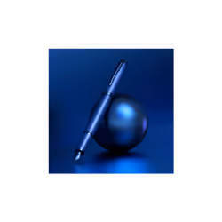 Parker IM Monochrome stylo-plume Système de reservoir rechargeable Bleu 1 pièce(s) - Vue supplémentaire 10