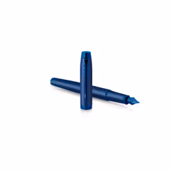 Parker IM Monochrome stylo-plume Système de reservoir rechargeable Bleu 1 pièce(s) - Vue supplémentaire 4