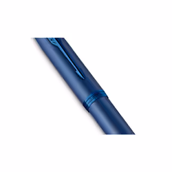 Parker IM Monochrome stylo-plume Système de reservoir rechargeable Bleu 1 pièce(s) - Vue supplémentaire 6