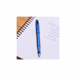 Parker IM Monochrome stylo-plume Système de reservoir rechargeable Bleu 1 pièce(s) - Vue supplémentaire 8