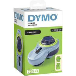 Junior Etiqueteuse/titreuse à bande de gaufrage adapté pour rubans: bande de gaufrage 9 mm - Dymo
