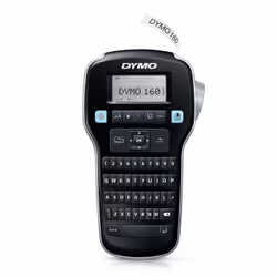 DYMO LabelManager ™ 160 QWERTY, QWERTY, D1, Transfert thermique, 180 x 180 DPI, 12 mm/sec, AAA