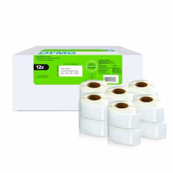 DYMO 2177563, Blanc, Universel, Rectangle, LabelWriter 550, 550 Turbo, 450, 450 Turbo, 450 Twin Turbo, 450 Duo, Wireless, 400 ...