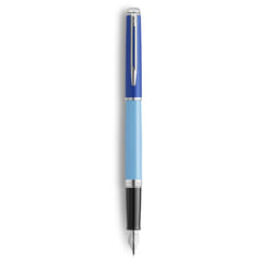 Waterman Hémisphère stylo-plume Noir, Bleu 1 pièce(s)