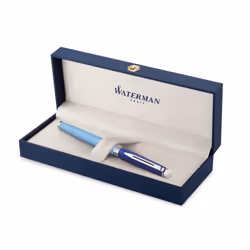 Waterman Hémisphère stylo-plume Noir, Bleu 1 pièce(s)