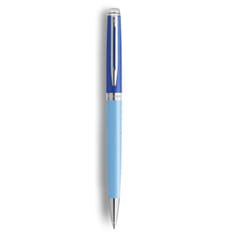 Waterman Hémisphère Bleu Stylo à bille rétractable avec clip Moyen 1 pièce(s)
