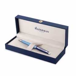 Waterman Hémisphère Bleu Stylo à bille rétractable avec clip Moyen 1 pièce(s)