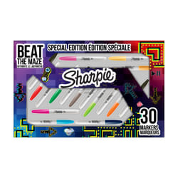 Sharpie 2180836 marqueur 30 pièce(s) Bleu, Vert, Gris, Orange, Rose, Rouge, Blanc, Jaune
