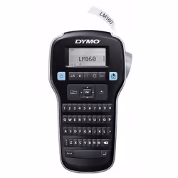 DYMO LabelManager DY LM 160, QWERTY, D1, A jet d'encre thermique, 180 x 180 DPI, 12 mm/sec, AAA
