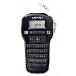 DYMO LabelManager DY LM 160 imprimante pour étiquettes A jet d'encre thermique 180 x 180 DPI 12 mm/sec D1 QWERTY