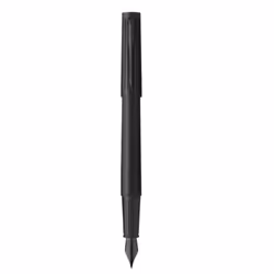 Parker 2182014, Noir, Acier inoxydable, Plume italique, Moyen, Emballage cadeau, 1 pièce(s)