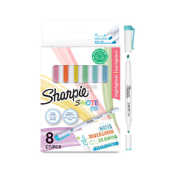 Sharpie 2182116 marqueur 8 pièce(s) Bleu, Vert, Orange, Rose, Jaune