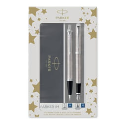 Parker 2183058 Ensemble de stylos Argent 2 pièce(s)