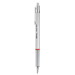 Rotring Rapid Pro Chrome Ballpoint Pen Stylo à bille multifonctions Moyen 1 pièce(s)