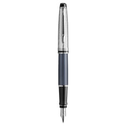 Waterman Expert Deluxe stylo-plume Gris, Métallique 1 pièce(s)