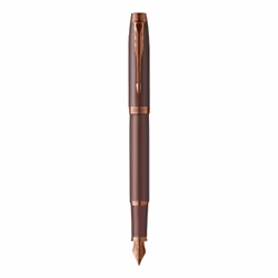 Parker IM, Bourgogne, Système de remplissage de cartouches/convertisseurs, Noir, Métal, Vernis, Plume arrondie