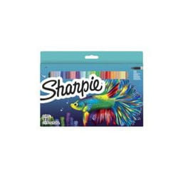 Sharpie 2201230 marqueur indélébile Pointe fine 18 pièce(s)