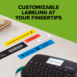 DYMO LabelManager LabelWriter 640CB Portable & Rechargeable Label Maker with Dual Connectivity - 2197370 imprimante pour étiquettes Thermique direct/Transfert thermique 12 mm/sec QWERTY - Vue supplémentaire 4