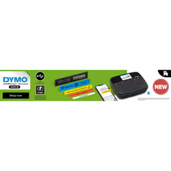 DYMO LabelManager LabelWriter 640CB Portable & Rechargeable Label Maker with Dual Connectivity - 2197370 imprimante pour étiquettes Thermique direct/Transfert thermique 12 mm/sec QWERTY - Vue supplémentaire 5
