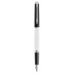 Waterman 2202844 stylo-plume Noir, Blanc 1 pièce(s)