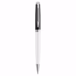 Waterman Hémisphère, Clip, Stylo à bille rétractable avec clip, Bleu, 1 pièce(s), Moyen