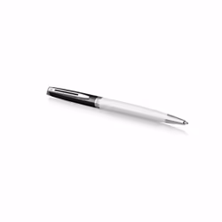 Waterman Hémisphère Bleu Stylo à bille rétractable avec clip Moyen 1 pièce(s)
