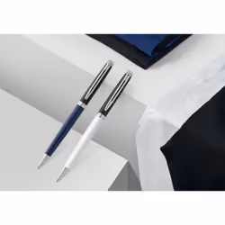 Waterman Hémisphère Bleu Stylo à bille rétractable avec clip Moyen 1 pièce(s) - Vue supplémentaire 4