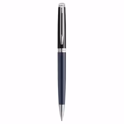 Waterman Hémisphère, Clip, Stylo à bille rétractable avec clip, Bleu, 1 pièce(s), Moyen