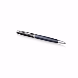 Waterman Hémisphère Bleu Stylo à bille rétractable avec clip Moyen 1 pièce(s)