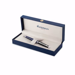 Waterman Hémisphère Bleu Stylo à bille rétractable avec clip Moyen 1 pièce(s) - Vue supplémentaire 4