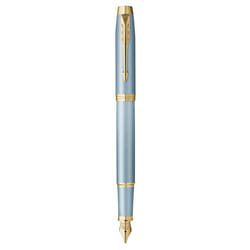 Parker IM Writing Rituals stylo-plume Système de remplissage cartouche Bleu 1 pièce(s)