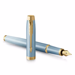 Parker IM Writing Rituals stylo-plume Système de remplissage cartouche Bleu 1 pièce(s)