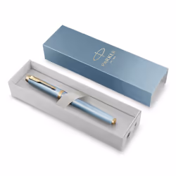Parker IM Writing Rituals stylo-plume Système de remplissage cartouche Bleu 1 pièce(s) - Vue supplémentaire 5