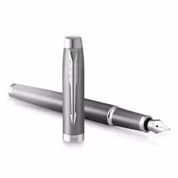 Parker IM Writing Rituals stylo-plume Système de remplissage de cartouches/convertisseurs Gris 1 pièce(s)