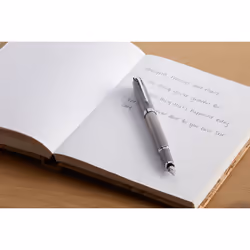 Parker IM Writing Rituals stylo-plume Système de remplissage de cartouches/convertisseurs Gris 1 pièce(s) - Vue supplémentaire 5