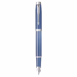 Parker IM Writing Rituals, Bleu, Laiton, Vernis, Moyen, Emballage cadeau, 1 pièce(s)