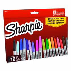 Sharpie 2204015 marqueur 18 pièce(s) Pointe fine