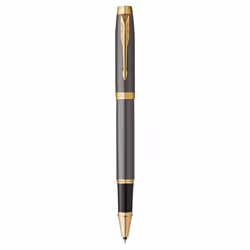 Parker IM, Gris, Gris, Acier inoxydable, Vernis, Fin, Emballage cadeau