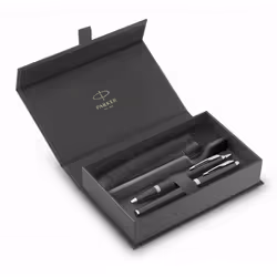Parker 2214457, Noir, 2 pièce(s), Stylo à bille + Stylo plume