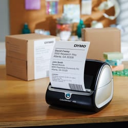 DYMO 2238107 étiquette à imprimer Blanc Imprimante d'étiquette adhésive
