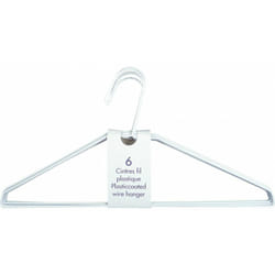 Laguelle - cintre acier plastifie lot/6