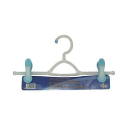 Cintre Bi-matière Anti-glisse Pince Porte-jupe/pantalon 34,5 1