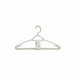 En plastique recyclé. Possède une barre pour suspendre les pantalons et 2 crochets . CARACTERISTIQUESFiche produit constructe ...