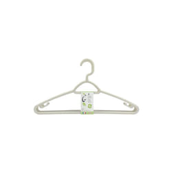 Laguelle - Cintre plastique avec crochet tournant x6