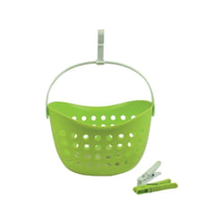 Panier 20 pinces à linge recyclées - Laguelle