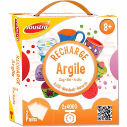 Maped Recharge Argile, 8 an(s), Plastique, Multicolore, 2 pièce(s)