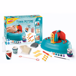 Maped Terra Poterie, 8 an(s), Batteries requises, Multicolore, 12 pièce(s)